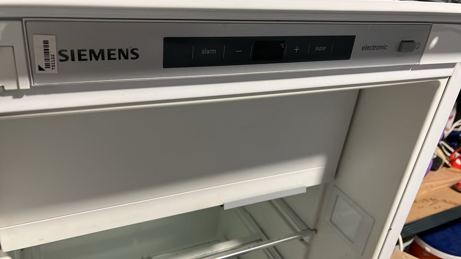 Siemens Inbouw Koelkast, Ophalen, 150 tot 200 liter, Gebruikt, 60 cm of meer
