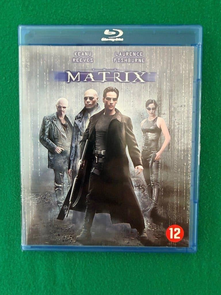 Matrix blu ray, Ophalen of Verzenden, Zo goed als nieuw, Science Fiction en Fantasy