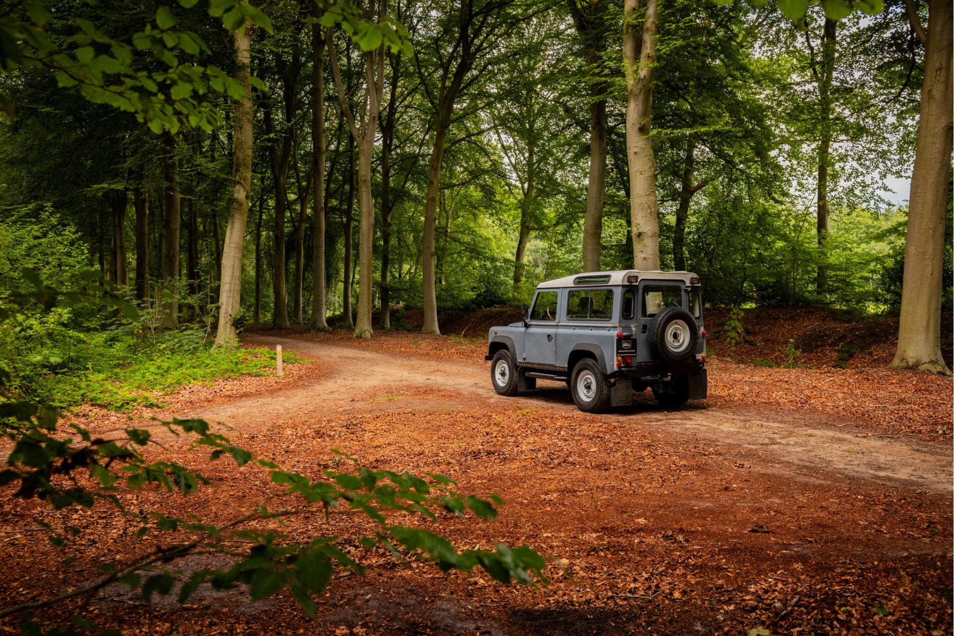Oldtimers Land Rover