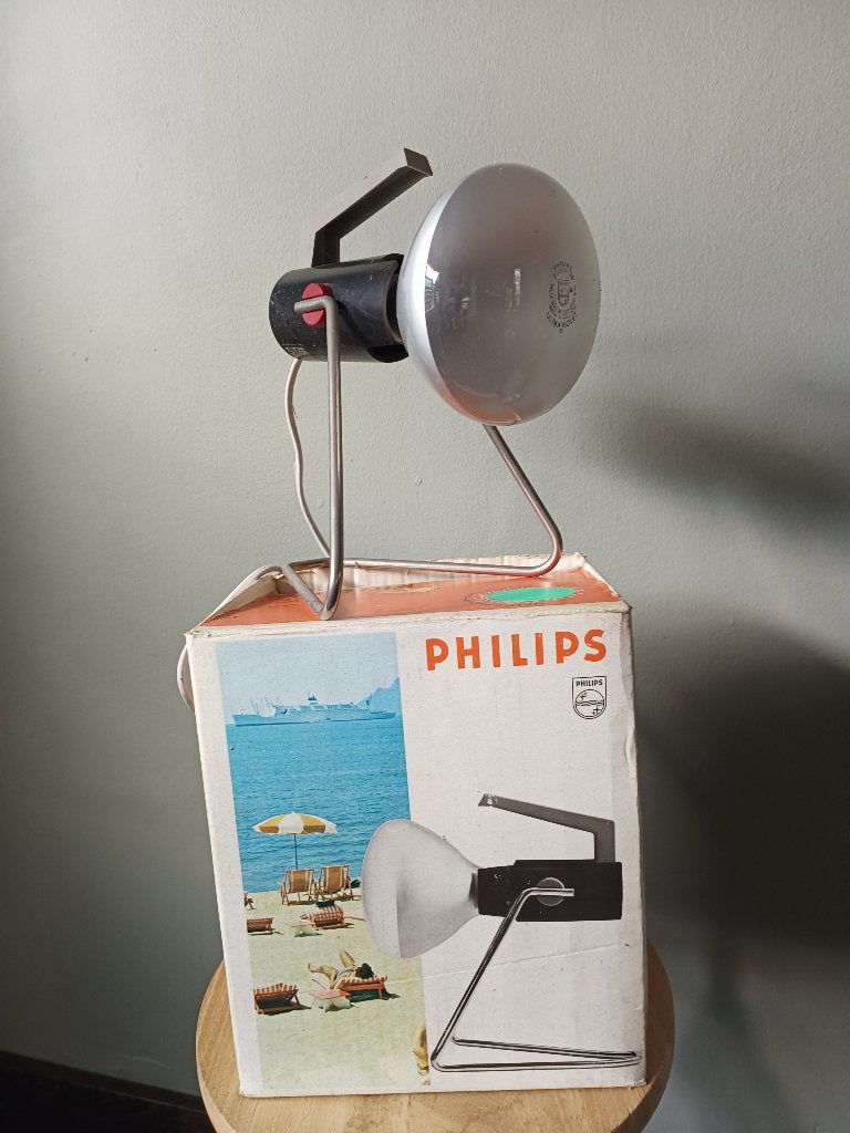 Philips HP3202 lamp infraphil zonnelamp, Charlotte Perriand, Antiek en Kunst, Ophalen of Verzenden
