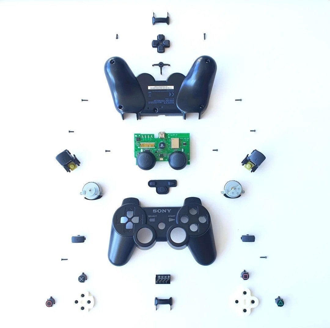 3D-schilderij PlayStation Controller, Ophalen of Verzenden