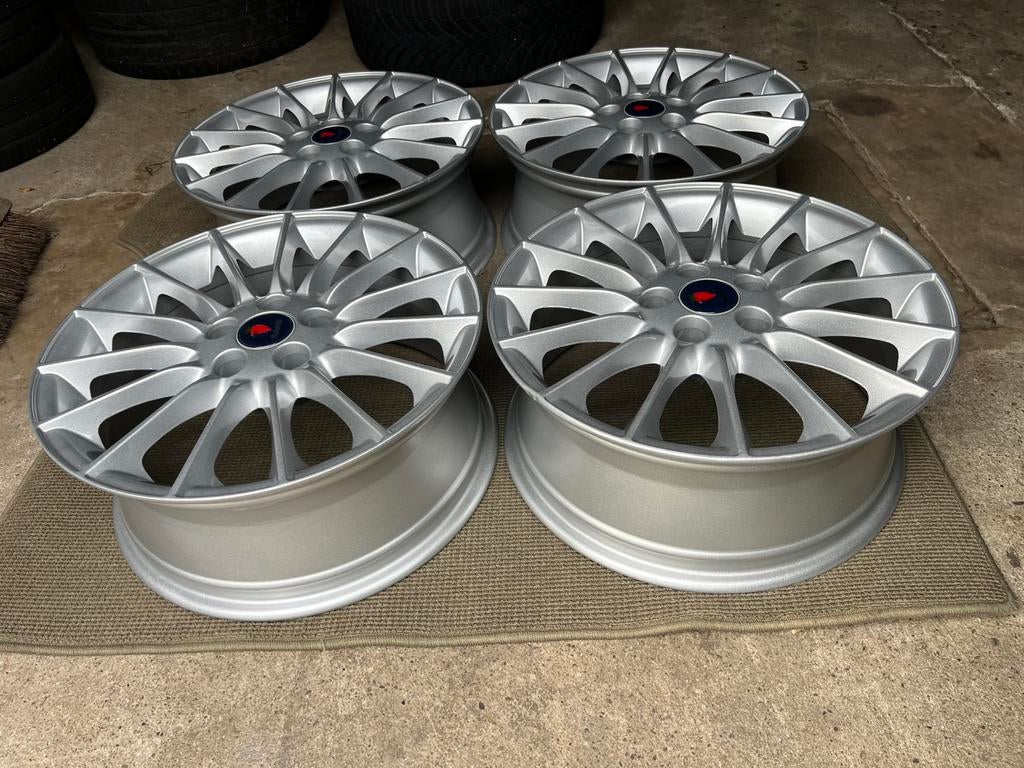 Saab 17 inch wielen, Ophalen