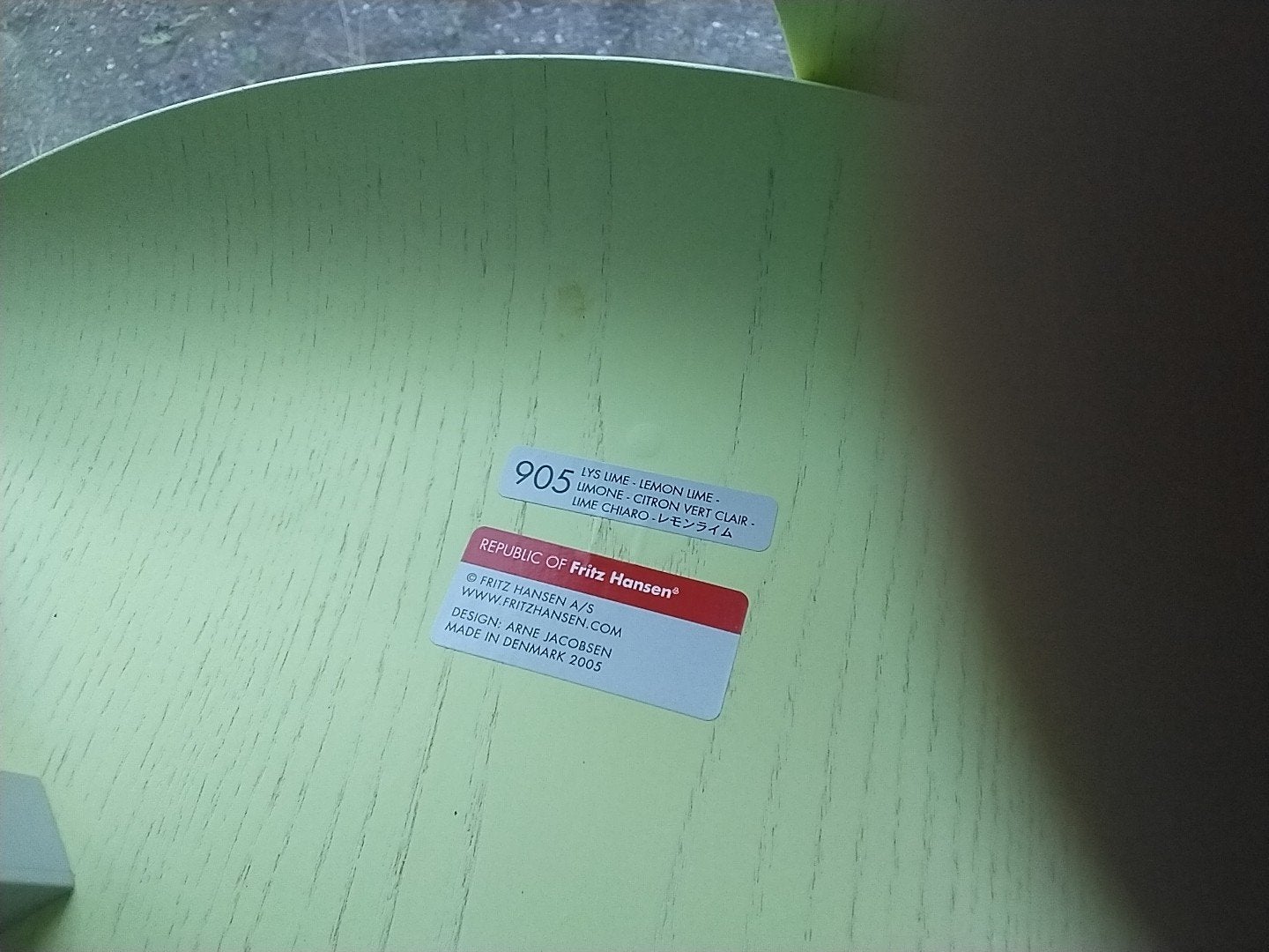 6x Gele Vlinderstoelen van Fritz Hansen, Ophalen, Zo goed als nieuw, Vijf, Zes of meer stoelen