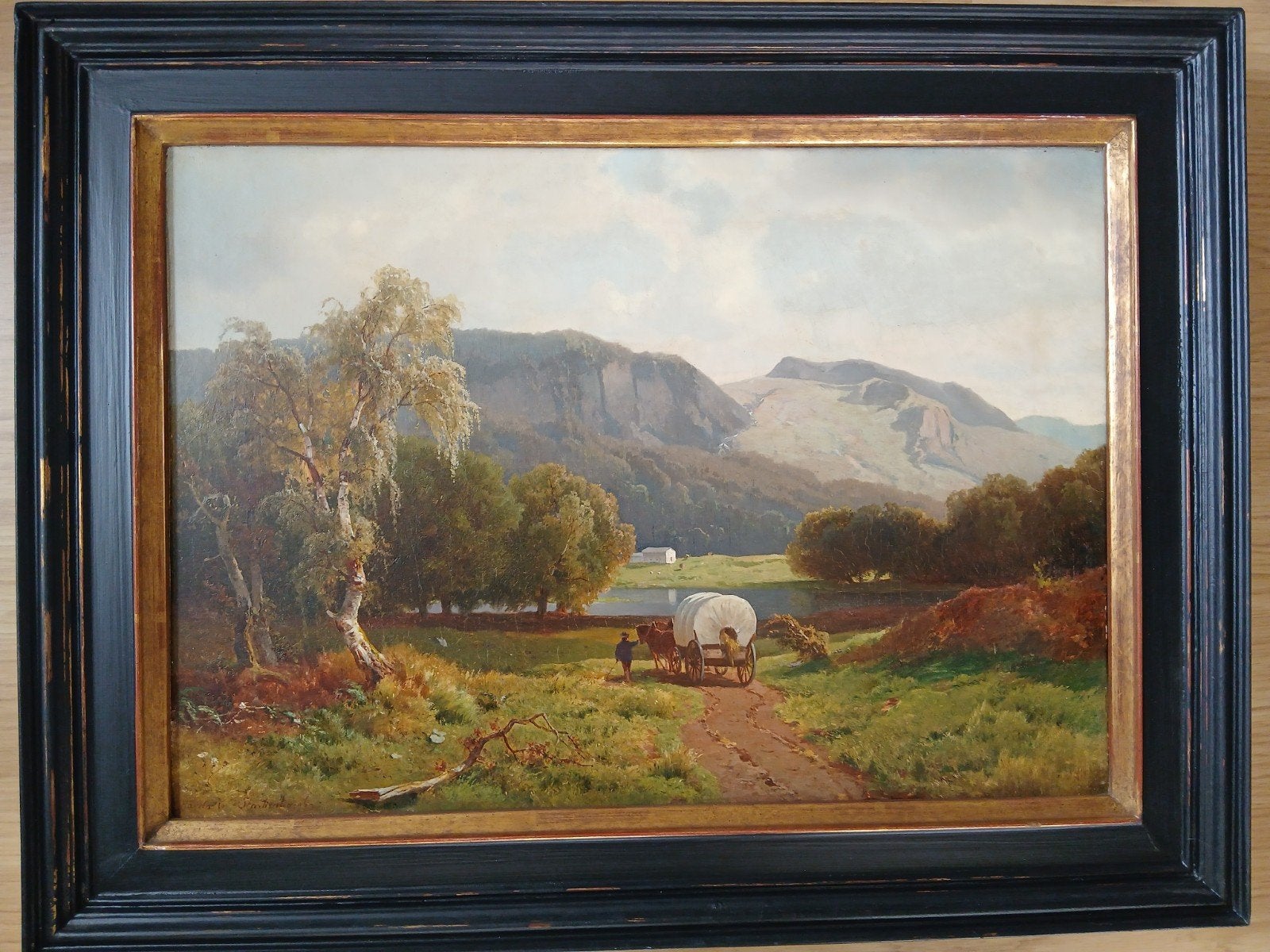 Jacobus Nicolaas Tjarda van Starkenborgh 1822 - 1895, Antiek en Kunst, Ophalen of Verzenden
