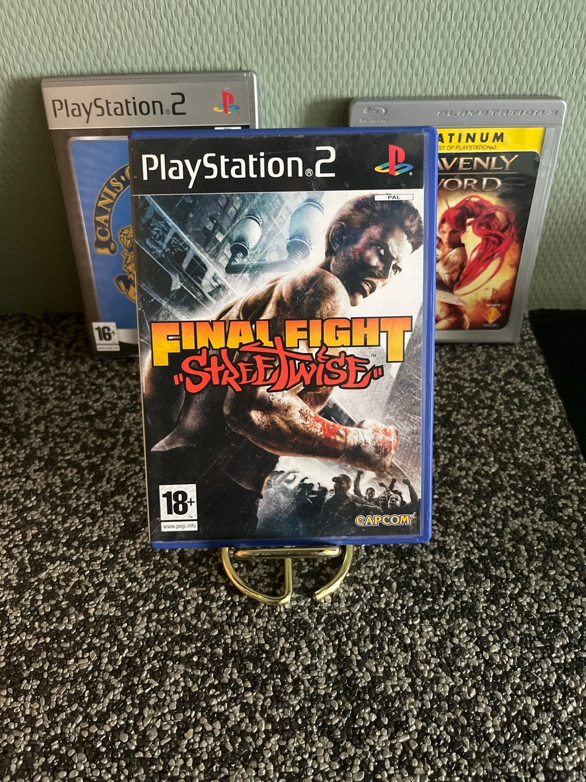 Final Fight Streetwise - PlayStation 2 (PS2), Spelcomputers en Games, Games | Sony PlayStation 2, Gebruikt, Vanaf 18 jaar, Vechten