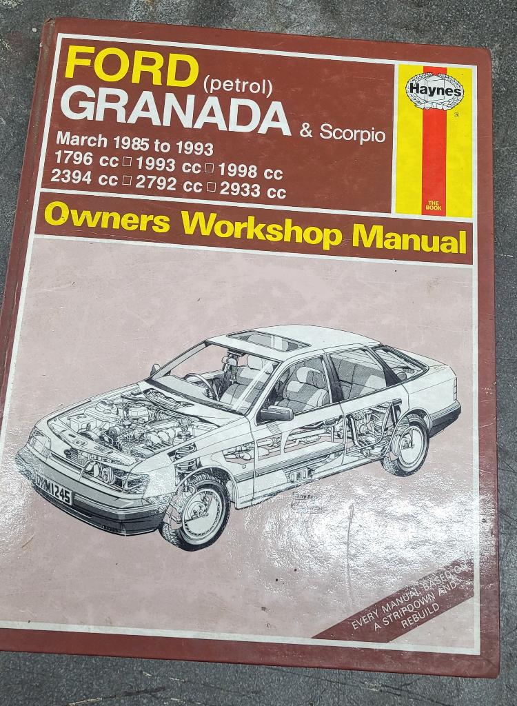 Werkplaatshandboek Ford Scorpio Haynes, Auto diversen, Handleidingen en Instructieboekjes, Verzenden