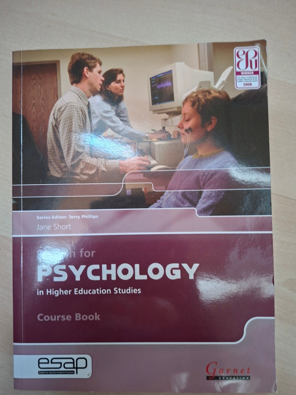 Psychology in Higher Education Studies - Course Book, Boeken, Zo goed als nieuw, Jane Short, Gamma, HBO