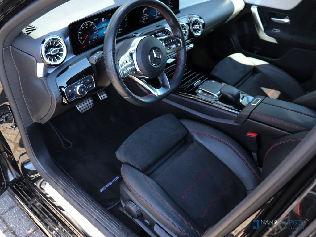 Mercedes-Benz A-Klasse 250e | AMG | NIght Pakket | MBUX High, 12 maanden, Gebruikt, 4 cilinders, Automatische klimaatregeling