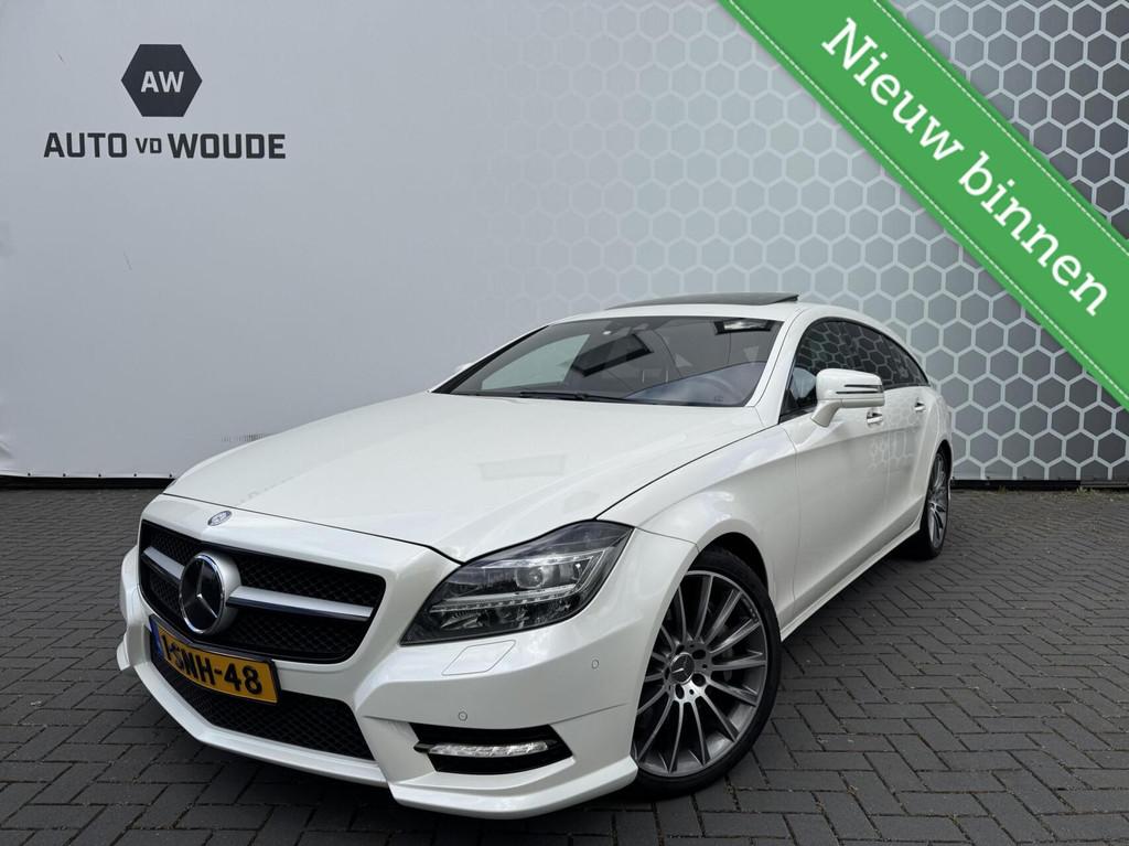Mercedes CLS-klasse Shooting Brake 500 Schuifdak Leer Xenon, Auto's, Euro 5, Achterwielaandrijving, Gebruikt, Startonderbreker