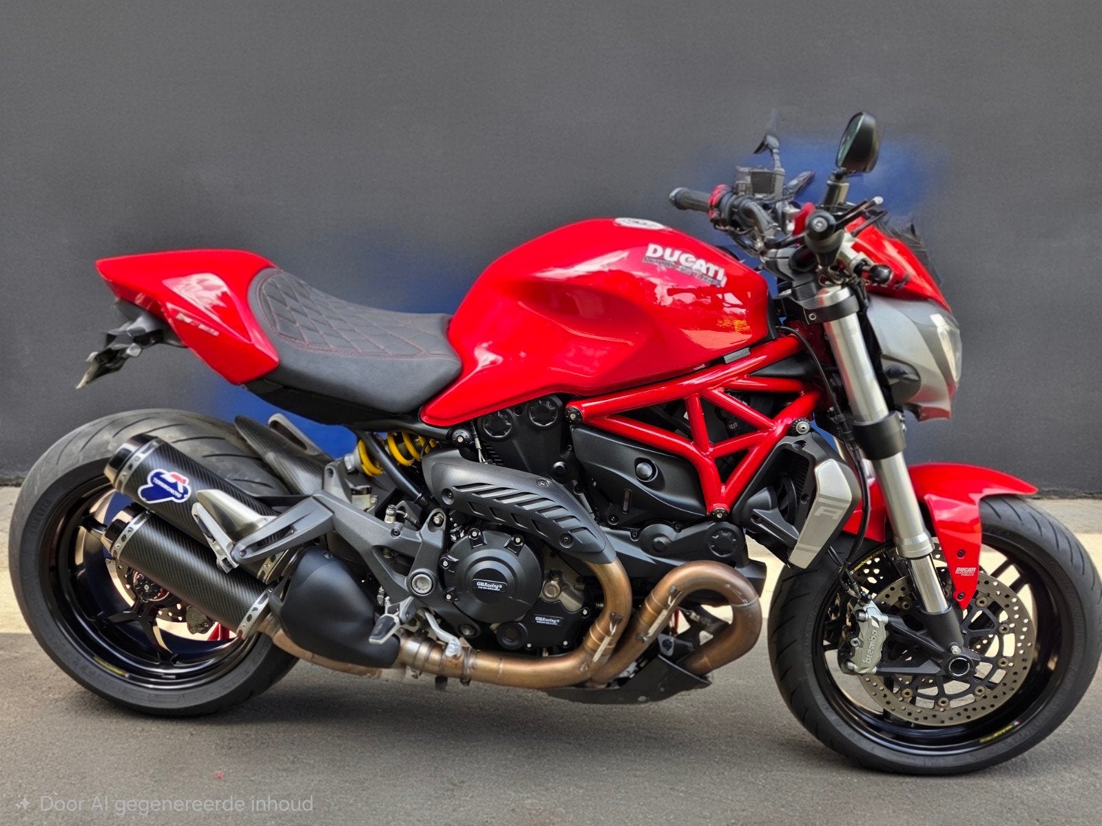 Ducati monster 1200 met nieuwe Desmo beurt!, Motoren, Particulier, Meer dan 35 kW, 1200 cc, Handgeschakeld