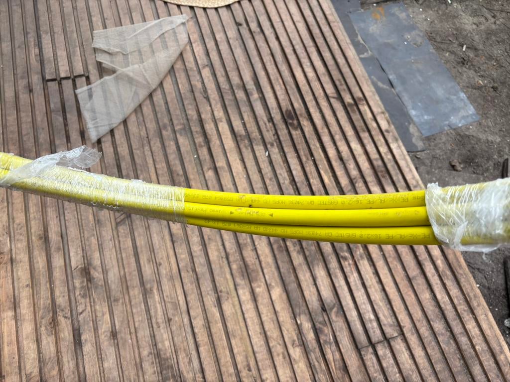 Gasleiding 16mm, Ophalen, Overige materialen, 6 meter of meer, Overige typen