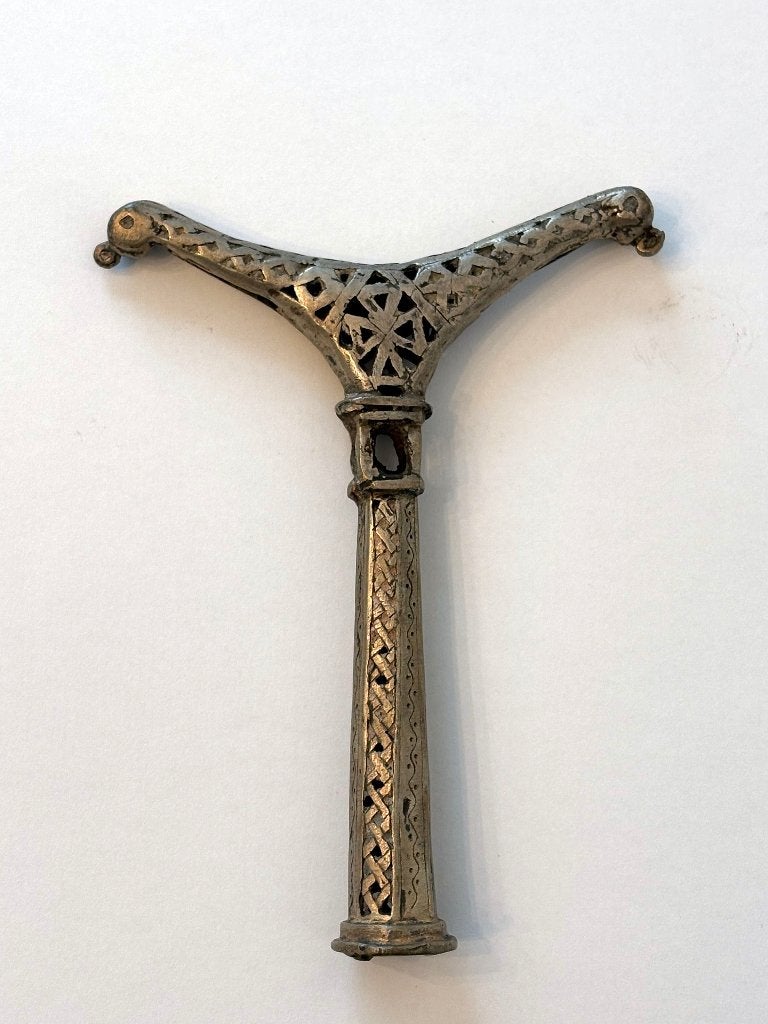 Ethiopisch-koptische bidstaf, Ophalen of Verzenden