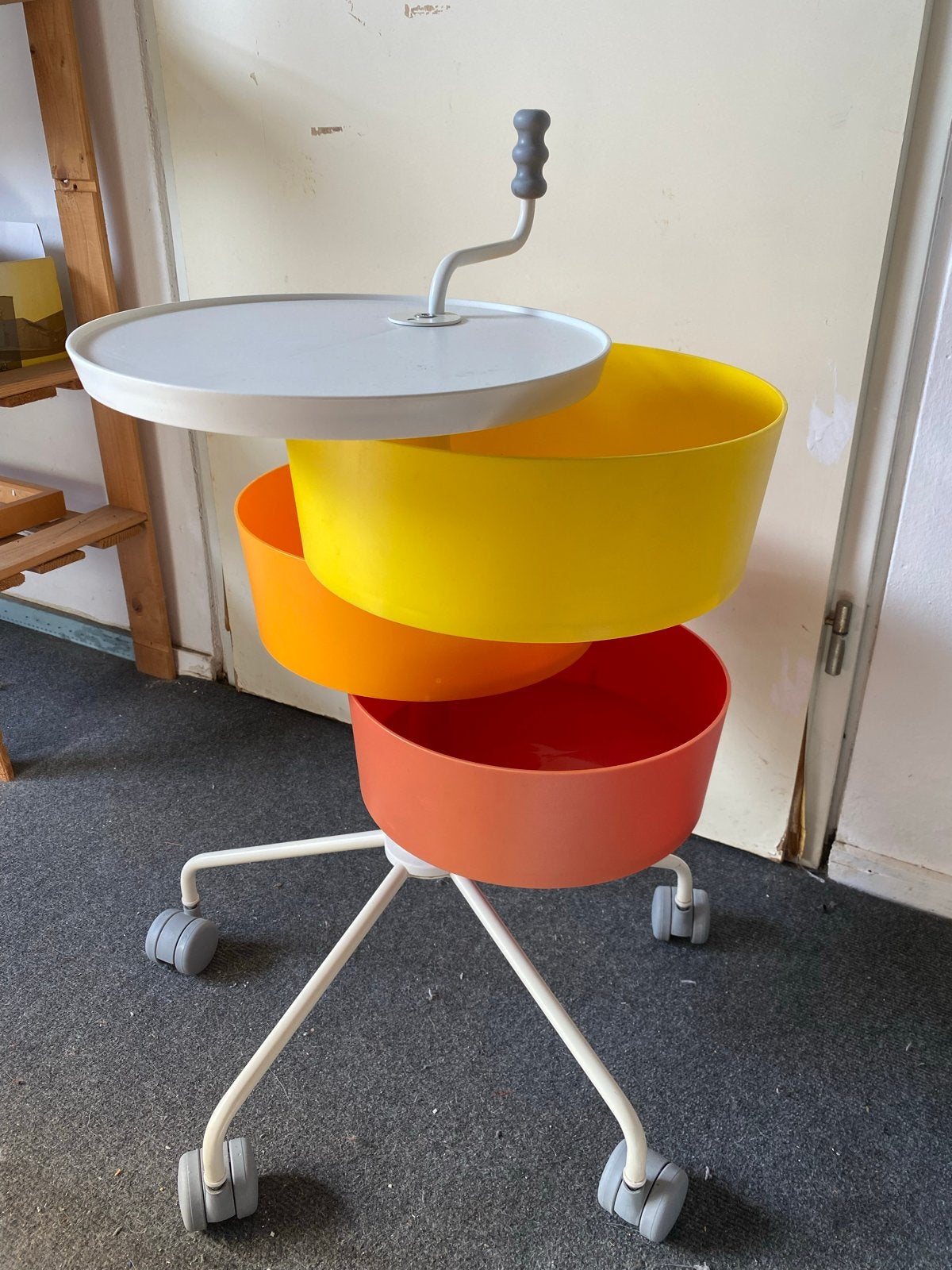 Vintage IKEA PS Klyftig trolley - Maria Hedensjö Bergquist, Ophalen