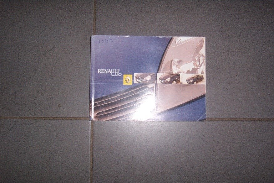 Gebruikershandleiding RENAULT CLIO type 2   1998/2004, Ophalen of Verzenden
