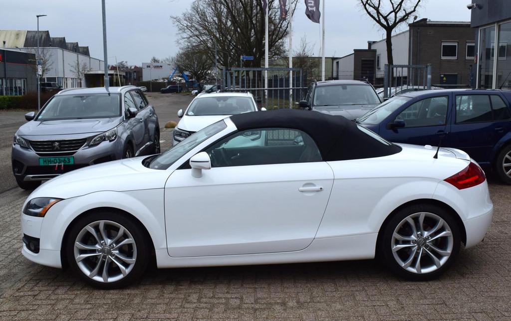 Audi TT Roadster 2.0 TFSI CABRIO AUDI DEALER ONDERHOUDEN| XE, Stoelverwarming, TT, Gebruikt, Beige