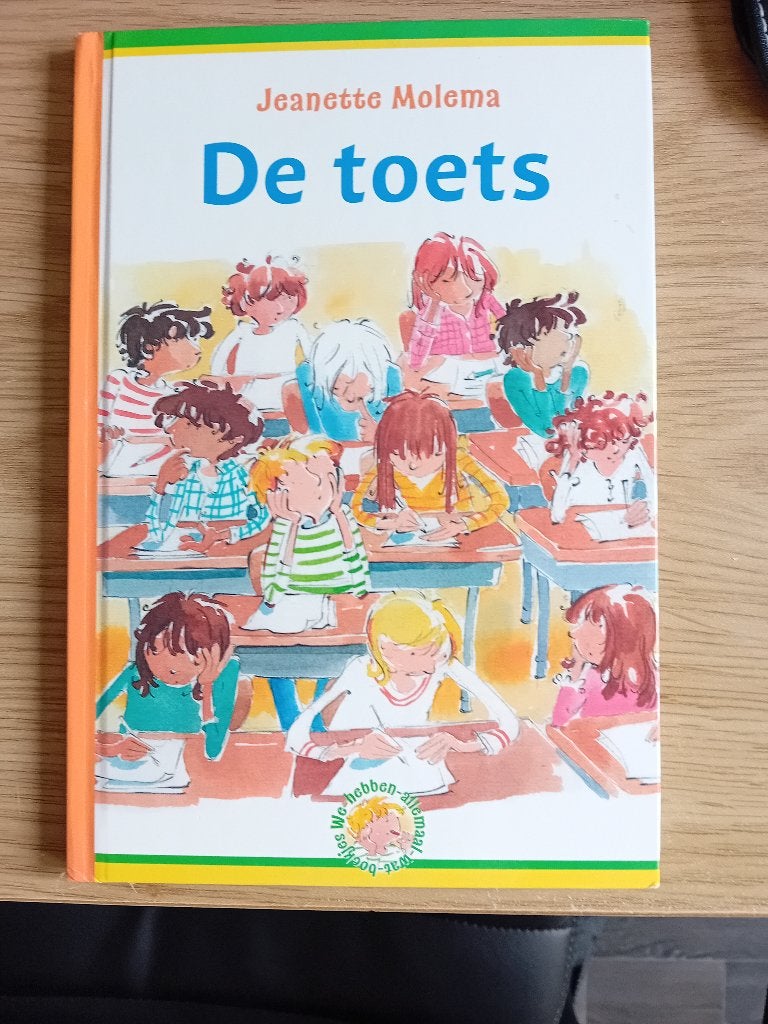 De toets van Jeanette Molema, Ophalen, Gelezen, Jeanette Molema, Fictie algemeen