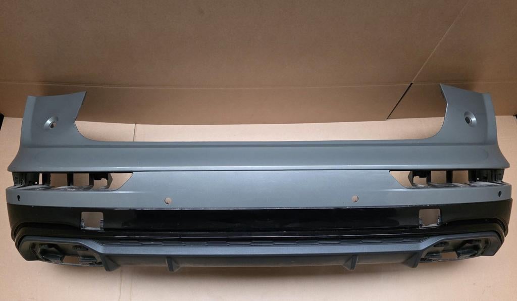 Achterbumper Audi Q5 80A Facelift Bumper 6xPDC Orgineel, Gebruikt, -, Ophalen of Verzenden, Achter