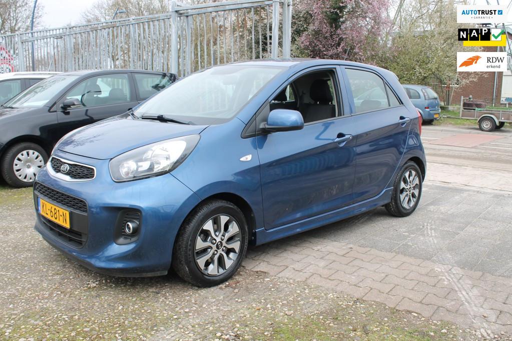 Kia Picanto 1.0 CVVT EconomyPlusLine, Auto's, Kia, Bedrijf, Te koop, Picanto, ABS, Airbags, Airconditioning, Alarm, Centrale vergrendeling