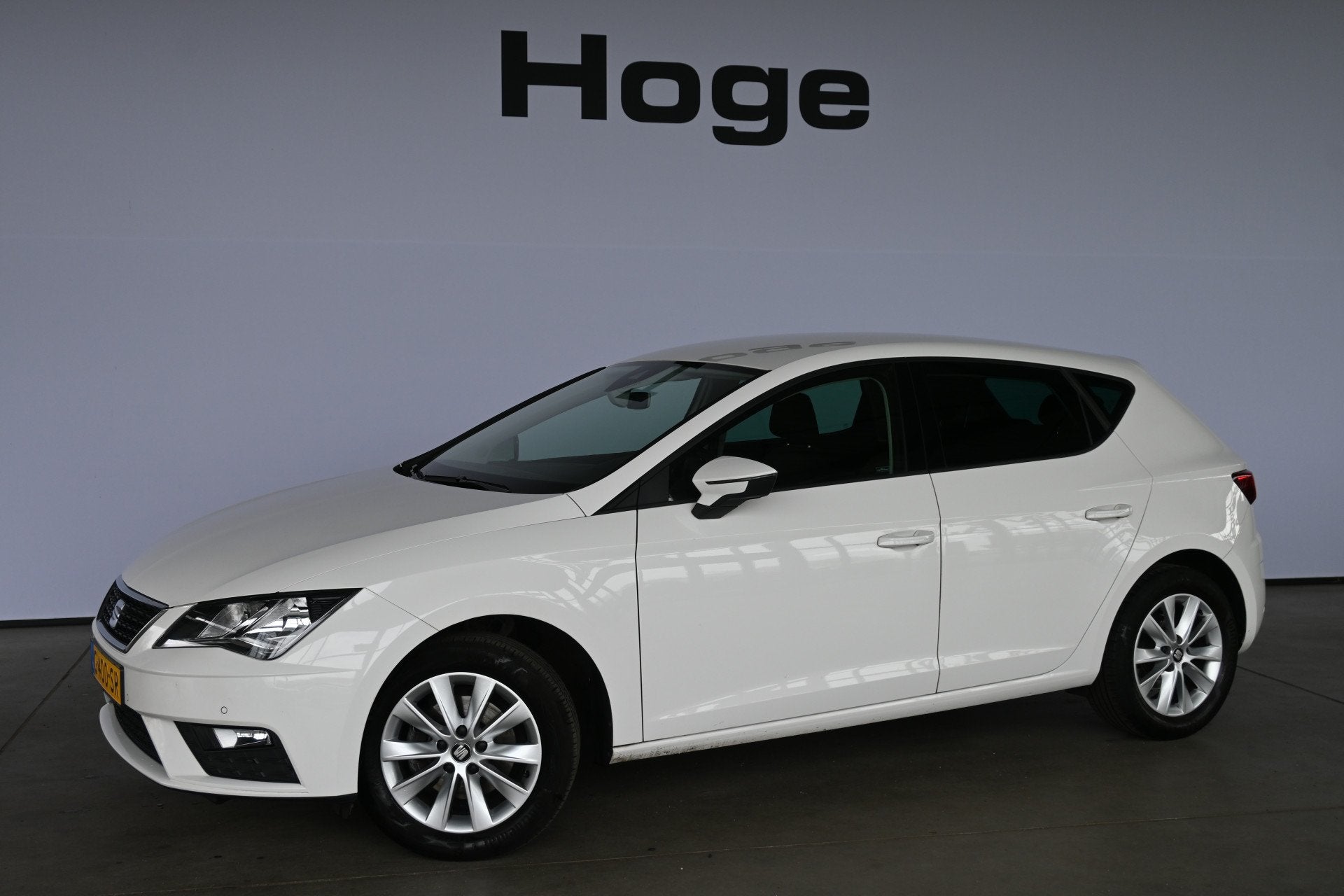 SEAT Leon 1.5 TSI Style Ultimate Edition Clima Navigatie Cru, Auto's, Stof, 4 cilinders, Met garantie (alle), Leon