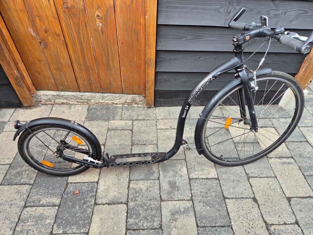 Kickbike sport G4 step zwart, Fietsen en Brommers, Steps, Ophalen, Gebruikt, Kickbike