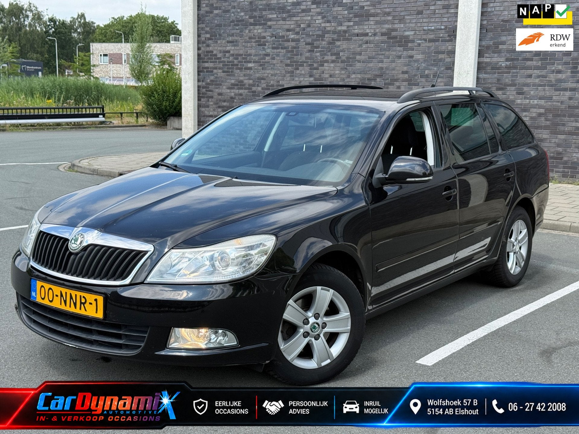Skoda Octavia Combi 1.2 TSI Ambition Business Line | Navi |, Voorwielaandrijving, Euro 5, Gebruikt, 4 cilinders