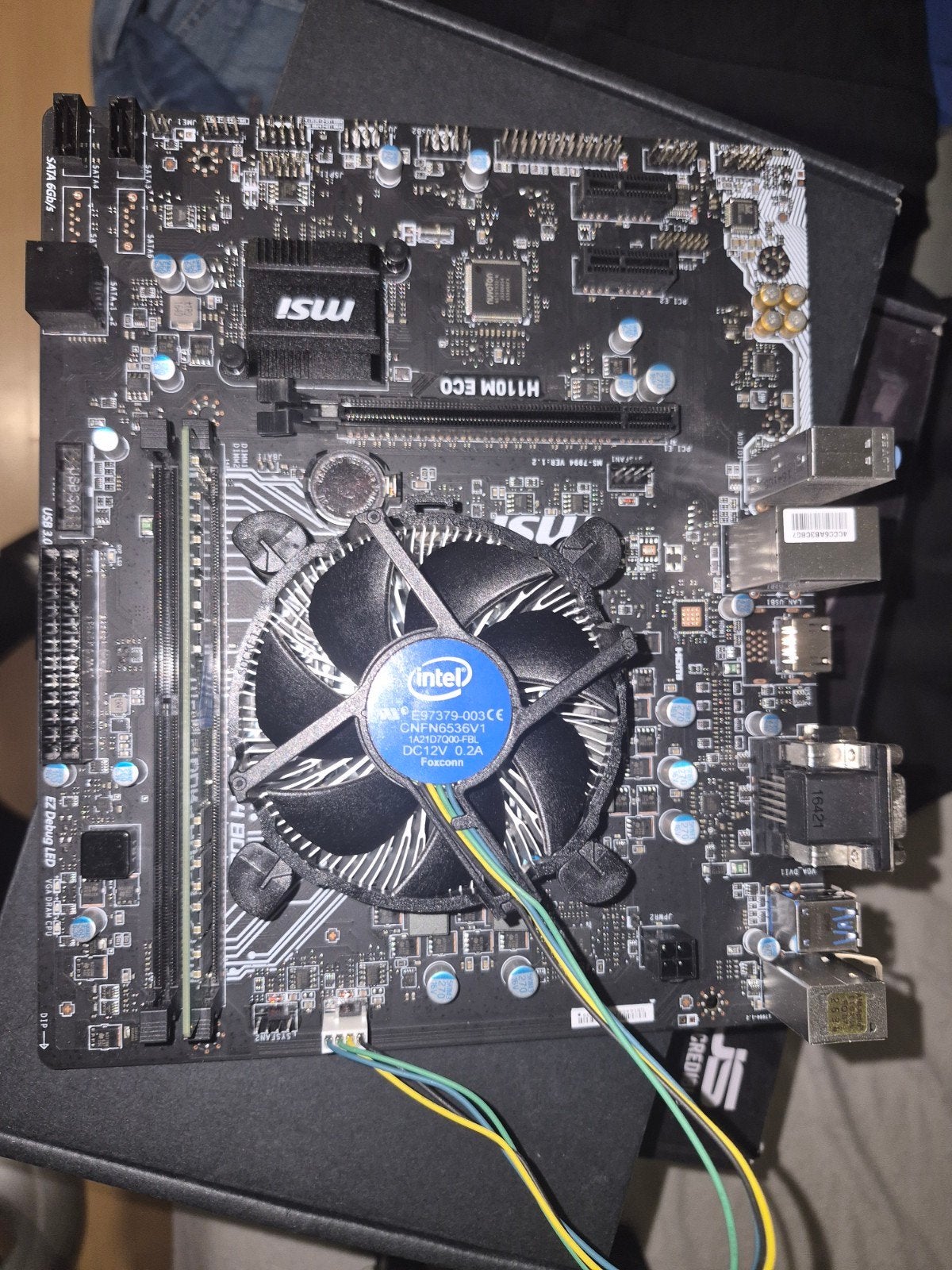 msi moederbord, Computers en Software, Ophalen of Verzenden