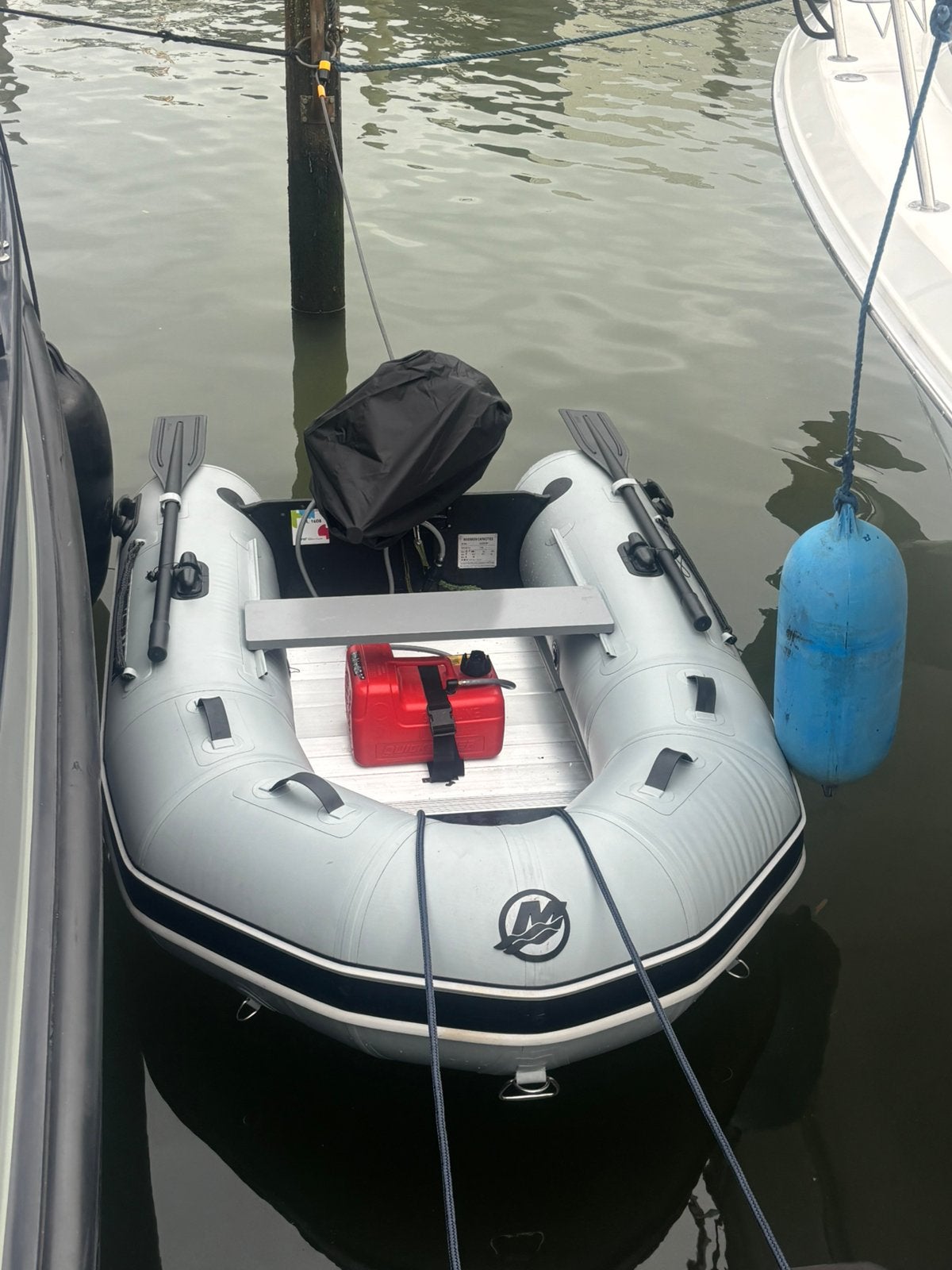 Quicksilver 250 Sport 2024 + Mercury 6 Pk, Ophalen, Aluminium, 6 pk, Zo goed als nieuw