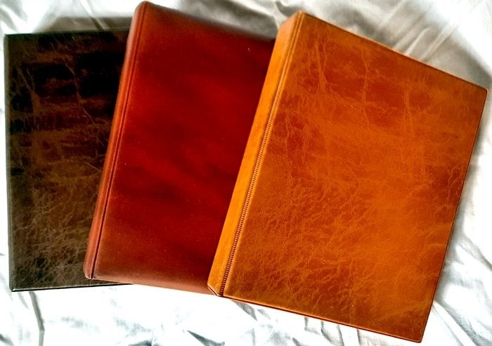 4 muntalbums voor losse munten, Postzegels en Munten, Verzenden, Verzamelmap