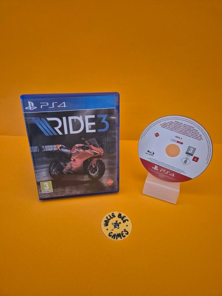 RIDE 3 Promo Disc, Spelcomputers en Games, Games | Sony PlayStation 4, Milestone S.r.l., Verzenden, 1 speler, Racen en Vliegen