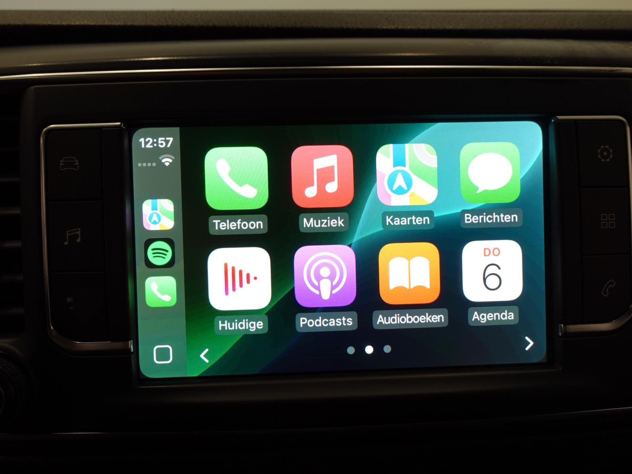 Citroen Jumpy 120PK L3 Club Sport Edition Automaat Apple Car, Parkeersensor, Stof, Gebruikt, Euro 6