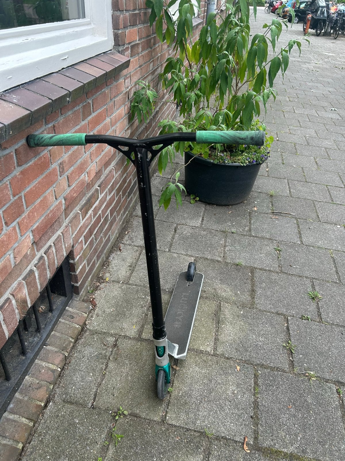 Stuntstep Lucky Crew - Goede staat, Fietsen en Brommers, Steps, Ophalen, Gebruikt, Gewone step