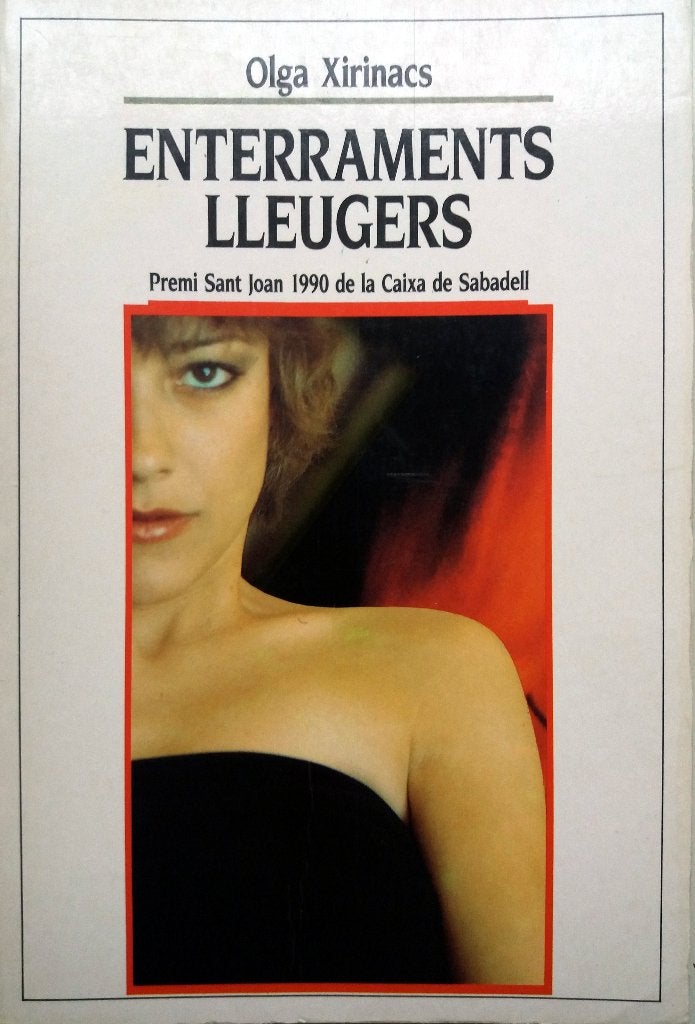 Olga Xirinacs - Enterraments lleugers (Ex.2) (CATALAANS), Ophalen of Verzenden, Zo goed als nieuw, Catalaans, Fictie