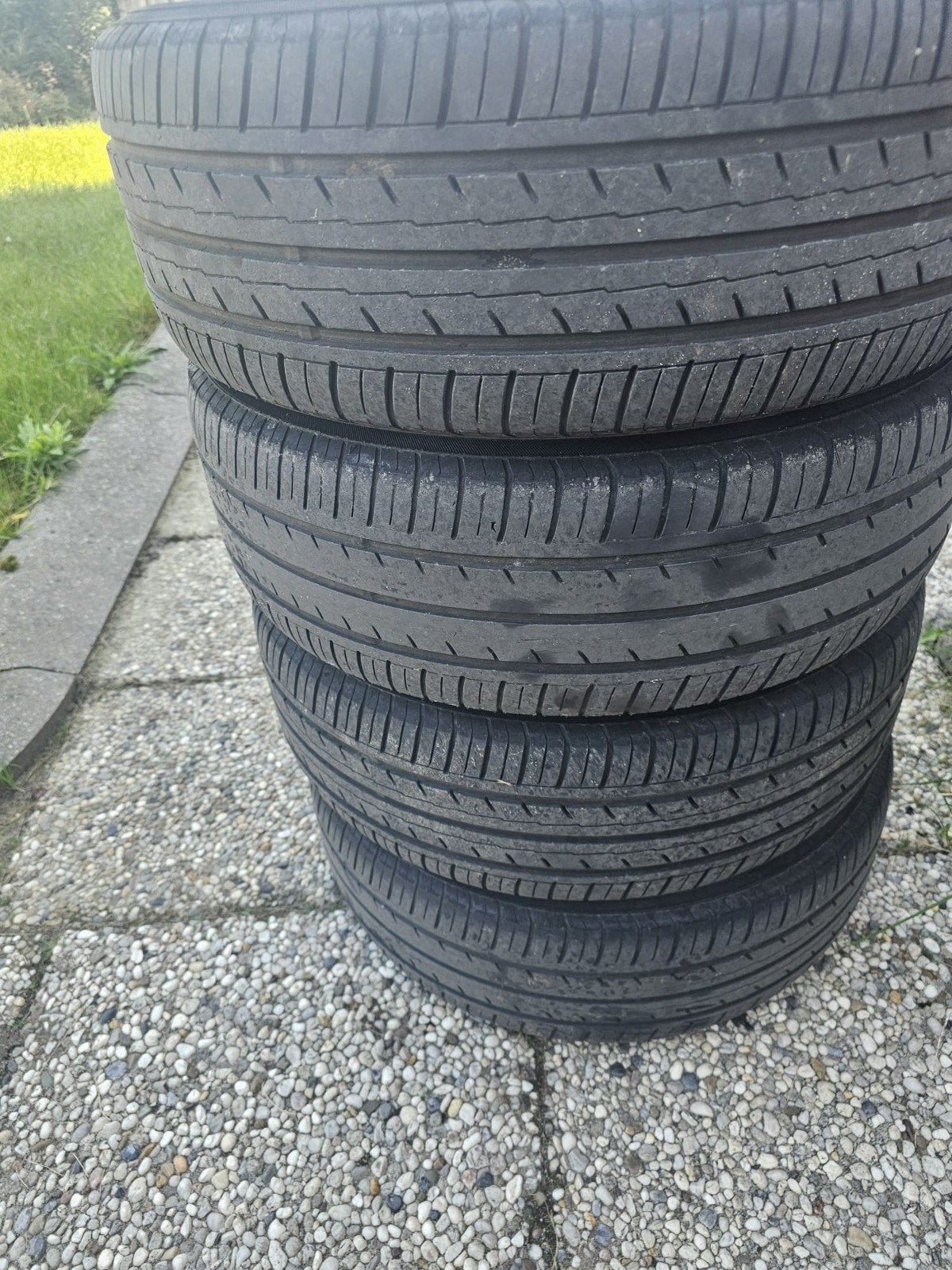 195/55 r16 banden met velgen toyota prius 195 55 16, Ophalen, 16 inch, 195 mm, Zomerbanden