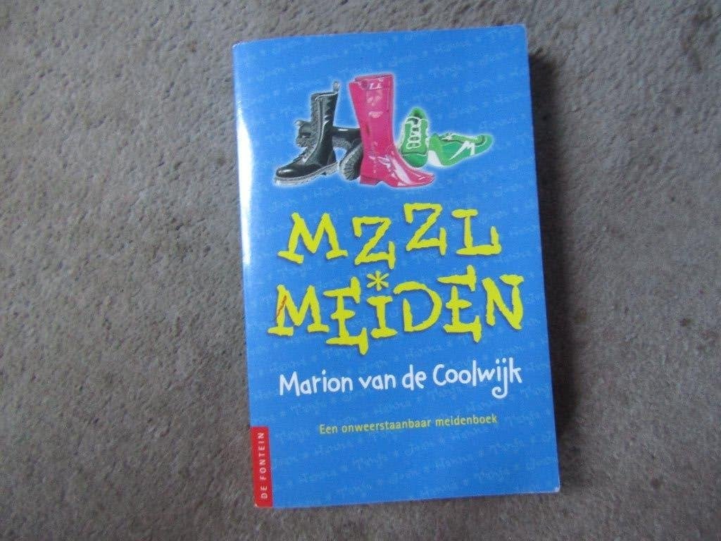 Boek: Mzzl meiden, Boeken, Ophalen of Verzenden, Gelezen, Marion van de Coolwijk, Non-fictie