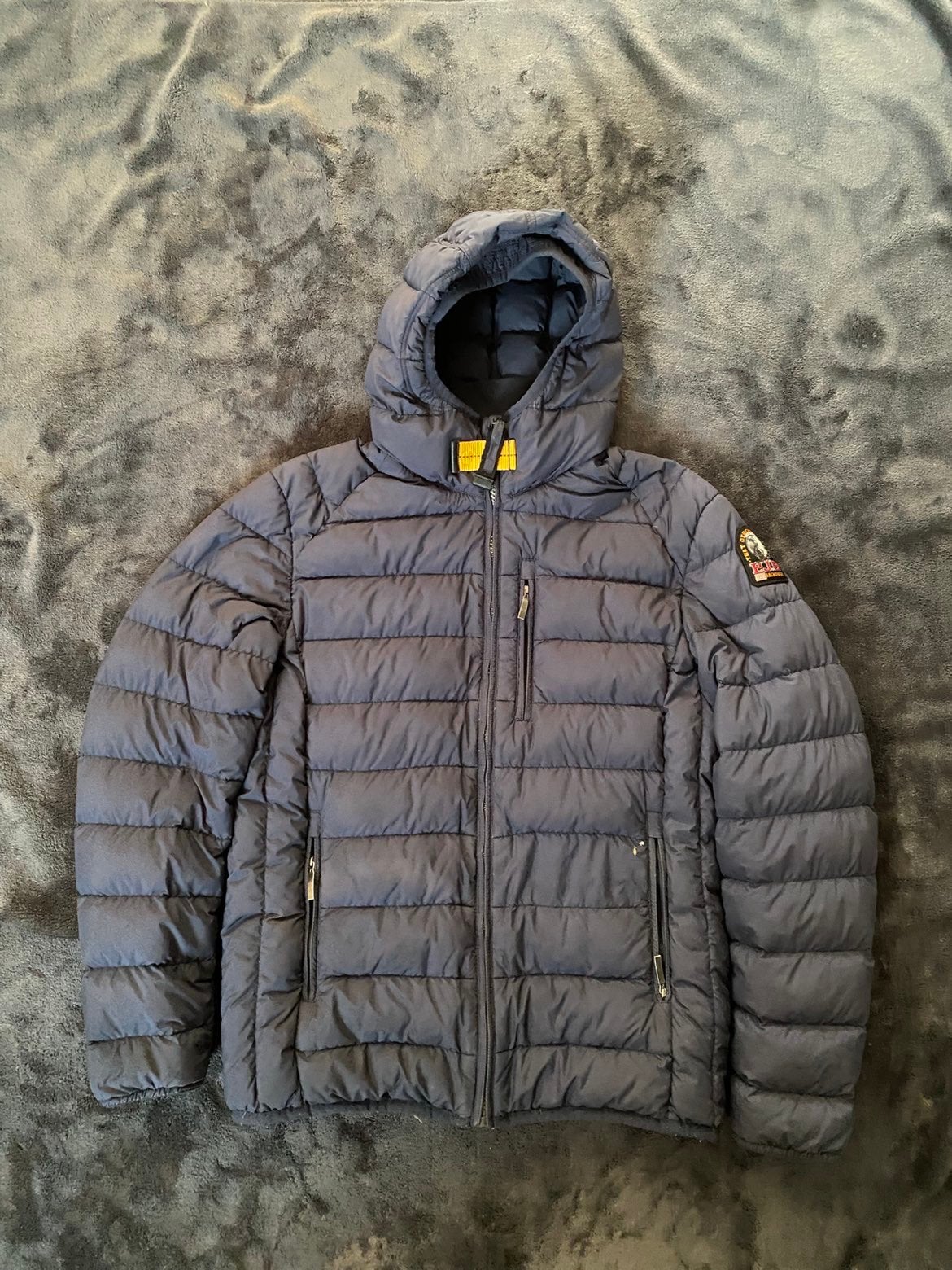 Parajumpers jas met Cappucion, Ophalen of Verzenden, Zo goed als nieuw, Maat 46 (S) of kleiner, Zwart