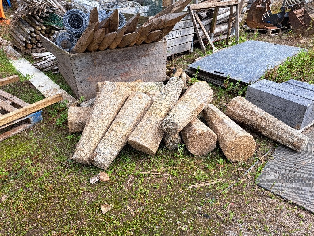 betonnen paaltjes, Tuin en Terras, Ophalen, Gebruikt, Minder dan 180 cm, Palen