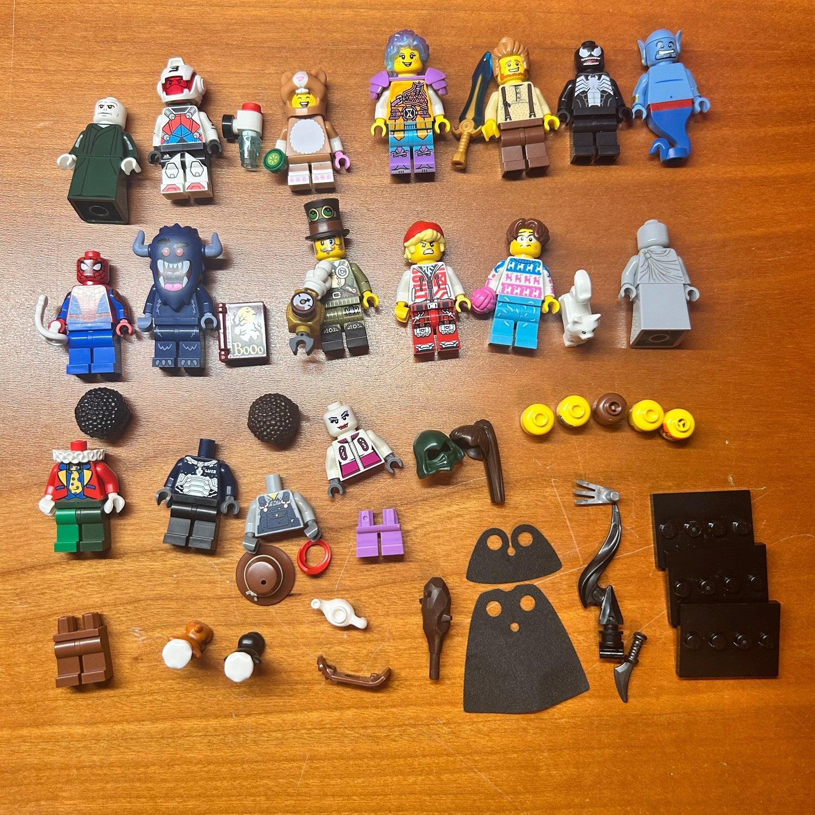 Lego lot/partij minifiguren en accesoires, Ophalen, Zo goed als nieuw