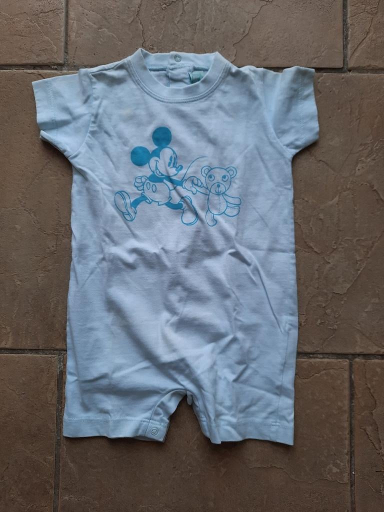 Donaldson: leuke pyjama boxpakje Mickey lichtblauw maat 62, Ophalen, Zo goed als nieuw, Pakje, Jongetje