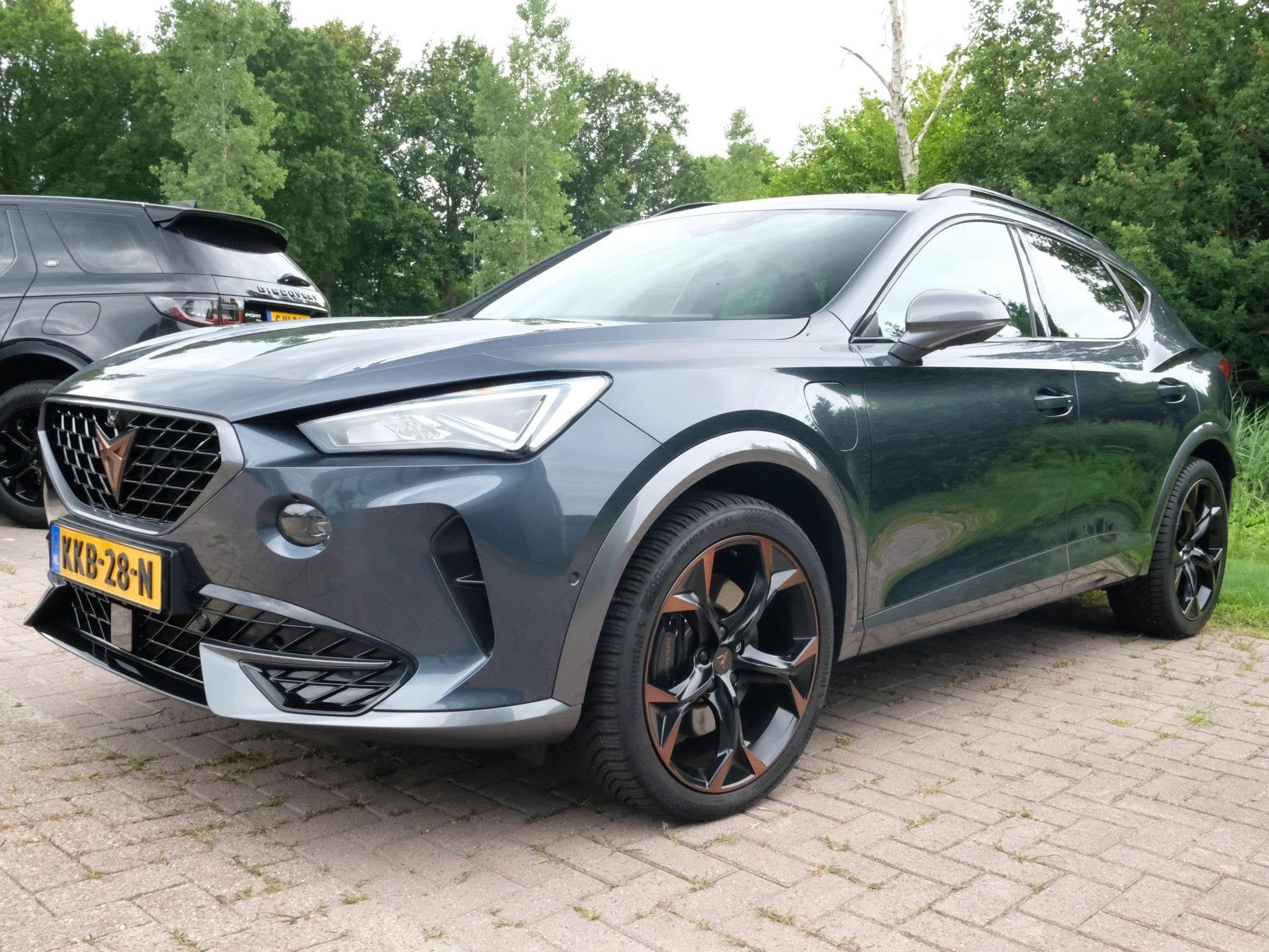 CUPRA Formentor 1.4 e-Hybrid VZ Copper Edition 245PK | 360 C, Auto's, Gebruikt, 4 cilinders, Formentor, Automatische klimaatregeling