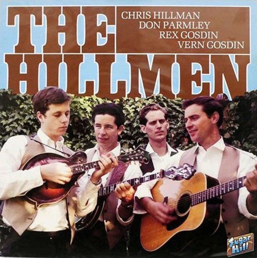 LP "The Hillmen" (Chris Hillman), Ophalen, Gebruikt, 12 inch, Singer-songwriter