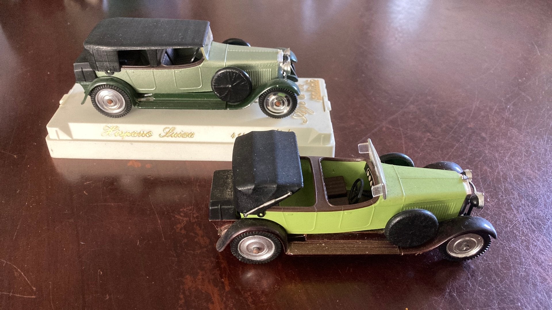 2 x Hispano Suiza H6B Solido, Ophalen of Verzenden, Zo goed als nieuw, Auto, Solido