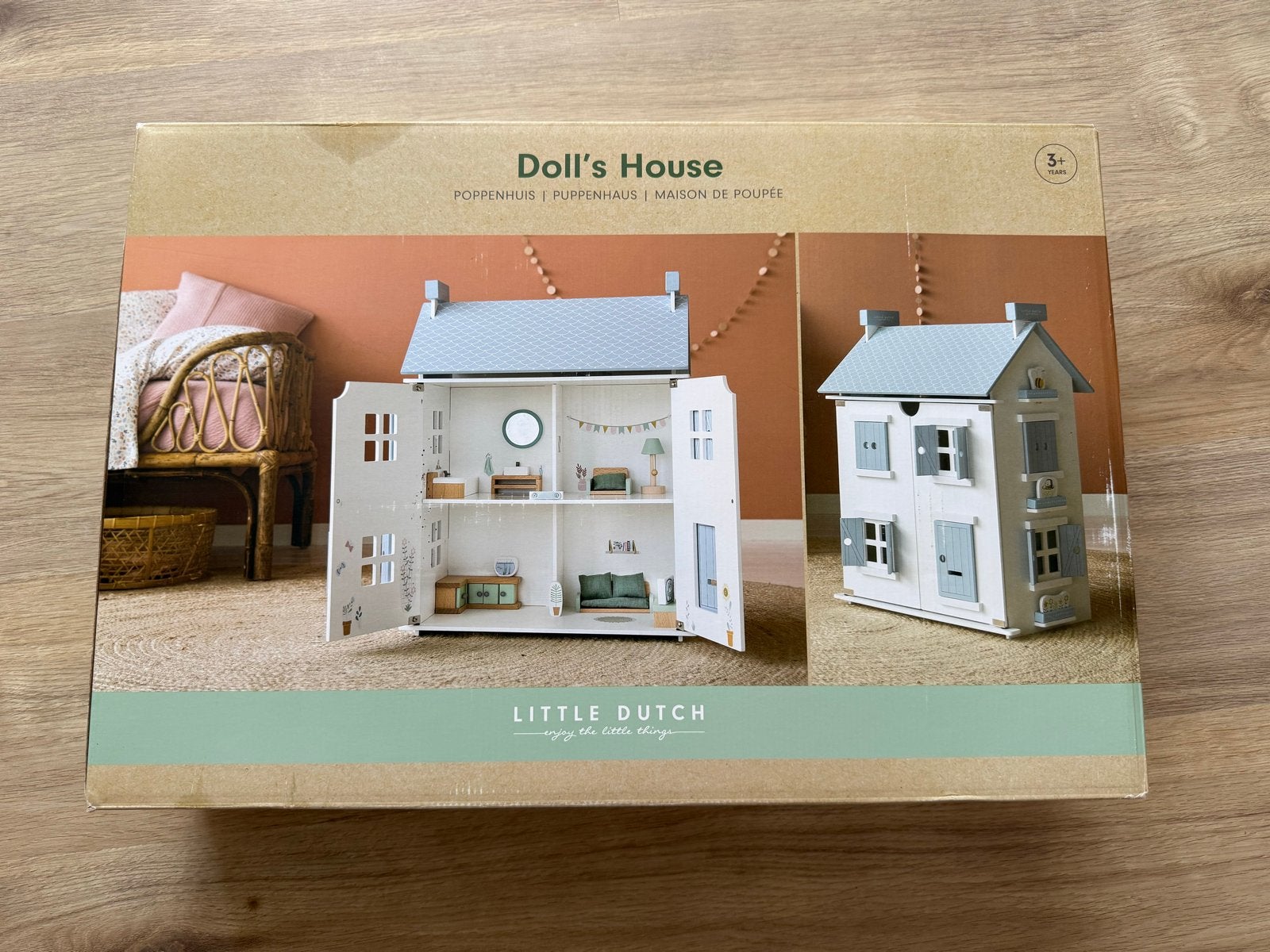 Little Dutch Doll’s House - Poppenhuis, Ophalen, Gebruikt, Poppenhuis