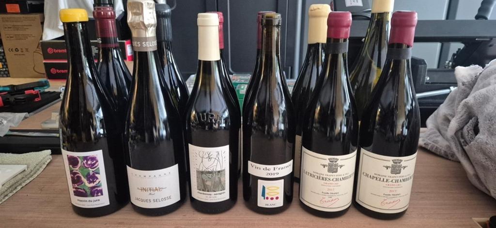 Exclusieve 12 topwijnen: Romanee Conti e.a., Verzamelen, Wijnen, Rode wijn, Frankrijk, Ophalen of Verzenden