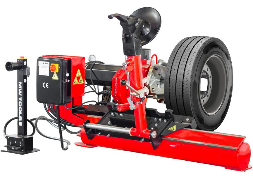 Heavy duty truck bandenwisselaar 2-speed 3x400V 26" MW Tools, Auto diversen, Autogereedschap, Nieuw, Ophalen of Verzenden