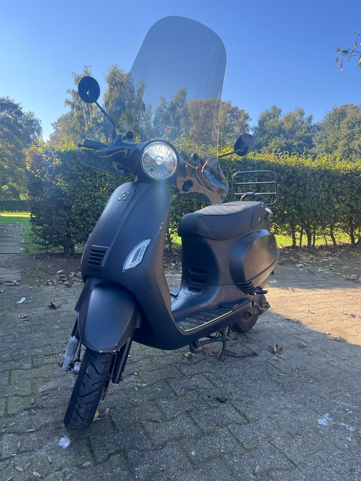 AGM VX50 Scooter - Mat Zwart, Ophalen, Gebruikt, AGM, Benzine