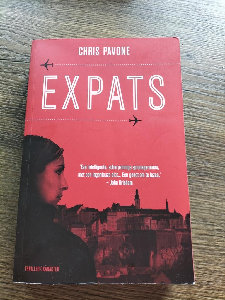 ExPats - Chris Pavone (Thriller), Boeken, Thrillers, Gelezen, Amerika, Ophalen of Verzenden