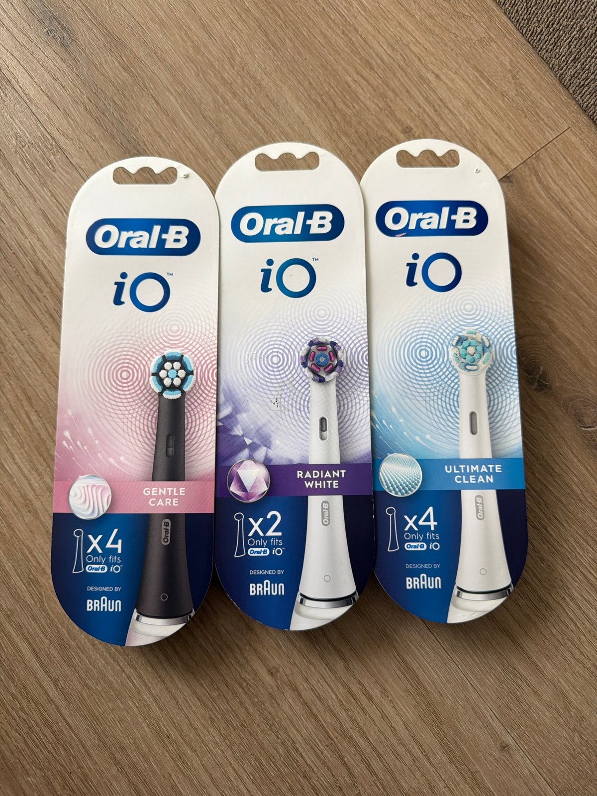 Oral-B iO Opzetborstels - Diverse Types, Ophalen of Verzenden, Nieuw, Opzetborstel
