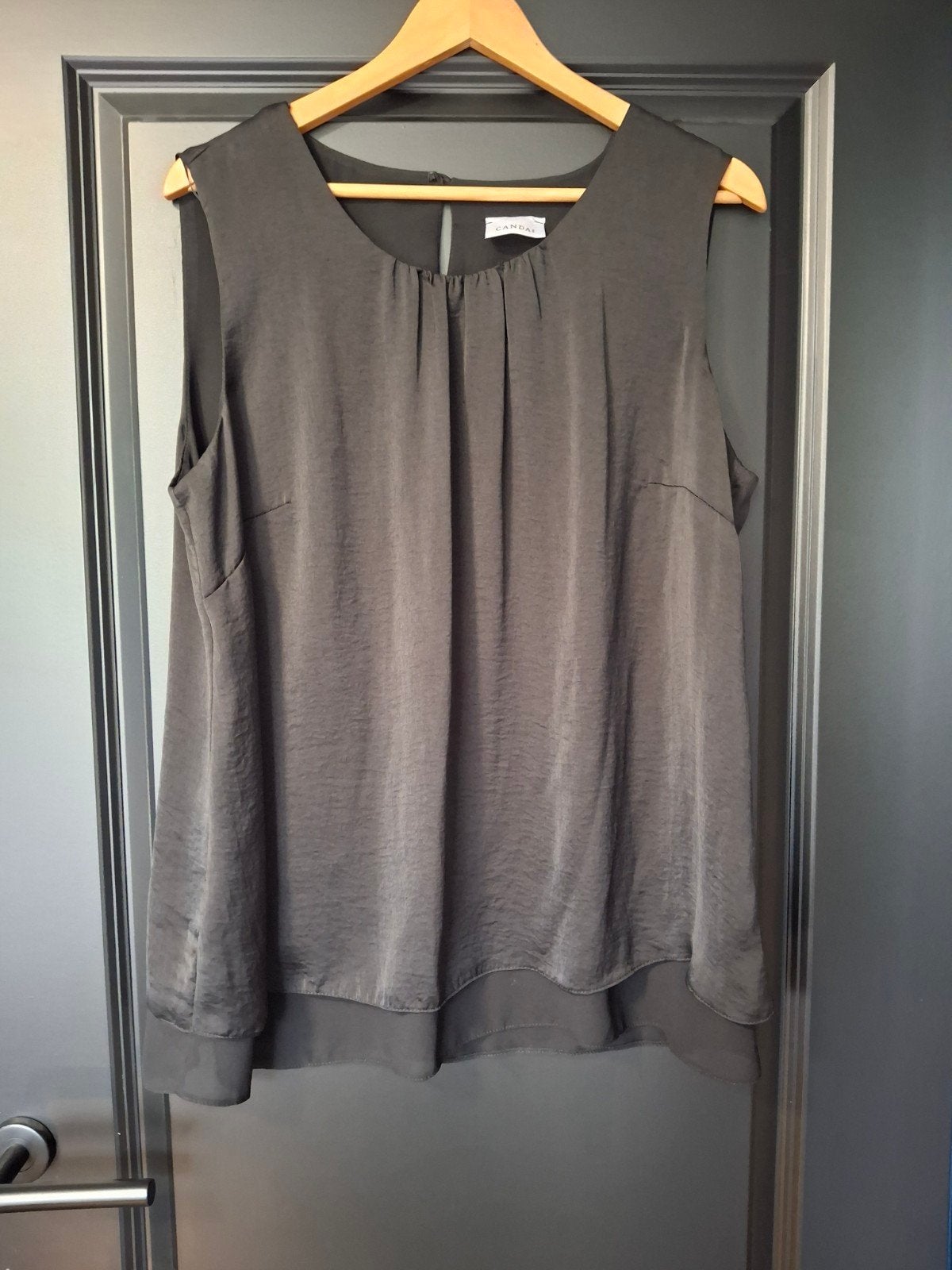 C&A Zwarte Mouwloze Top Maat M, Kleding | Dames, C&A, Ophalen of Verzenden