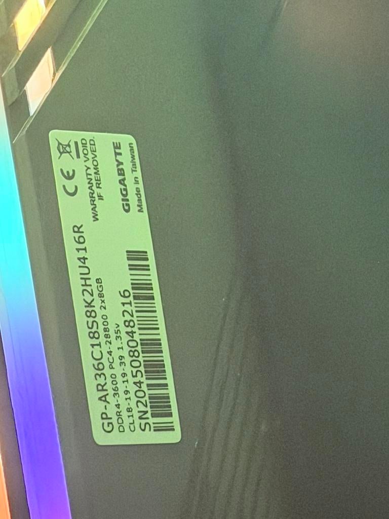 Aorus x570 xtreme, Computers en Software, Moederborden, Ophalen, Zo goed als nieuw, DDR4