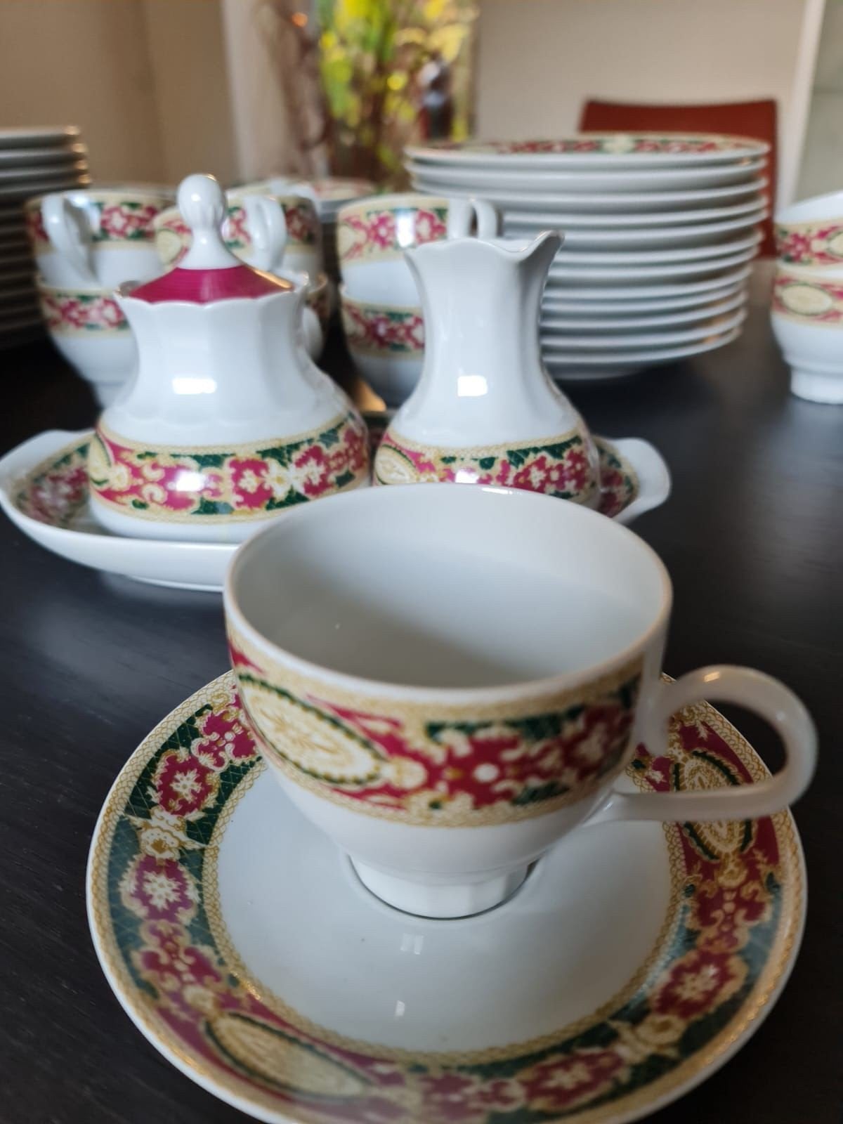 Edelstein Bavaria Servies - Compleet en Elegant, Ophalen, Zo goed als nieuw, Porselein, Overige stijlen